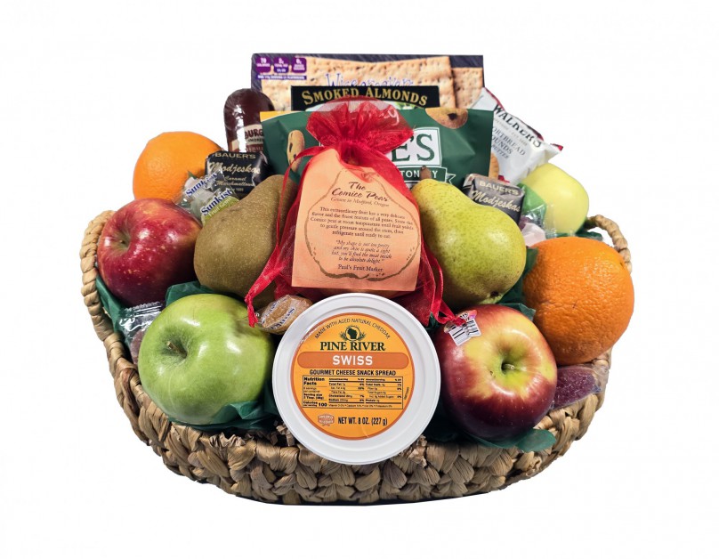 The Crowd Pleaser Gift Basket