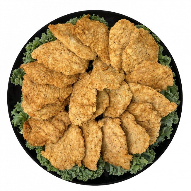 Paul's Fried Chicken Tray