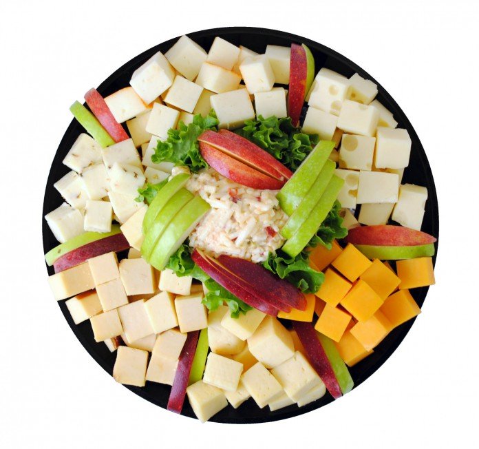 Small Cubed Cheese Tray