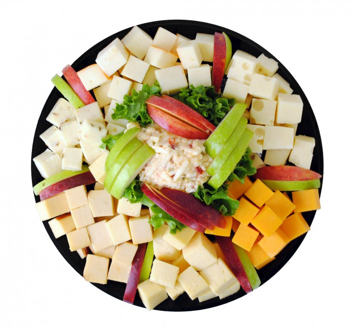Large Cubed Cheese Tray