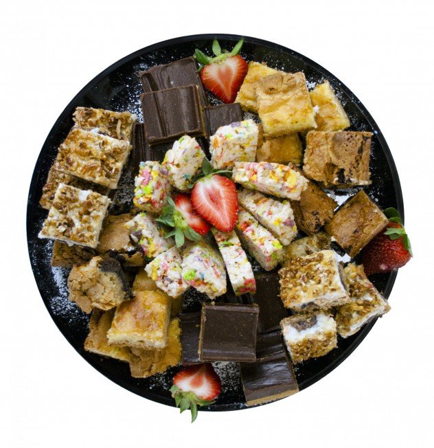 Assorted Dessert Tray