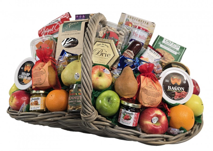 Large Fireside Basket