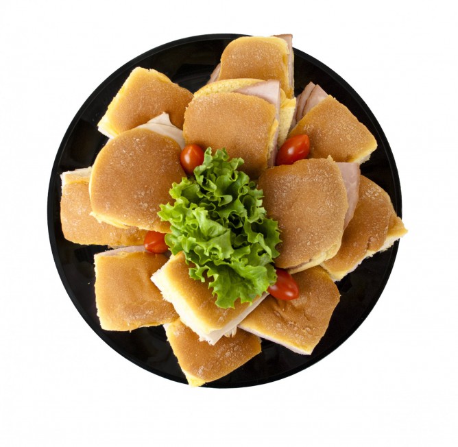 Meat & Cheese on Nord's buns