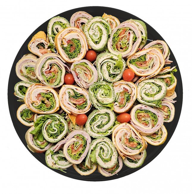 Small Pinwheel Tray