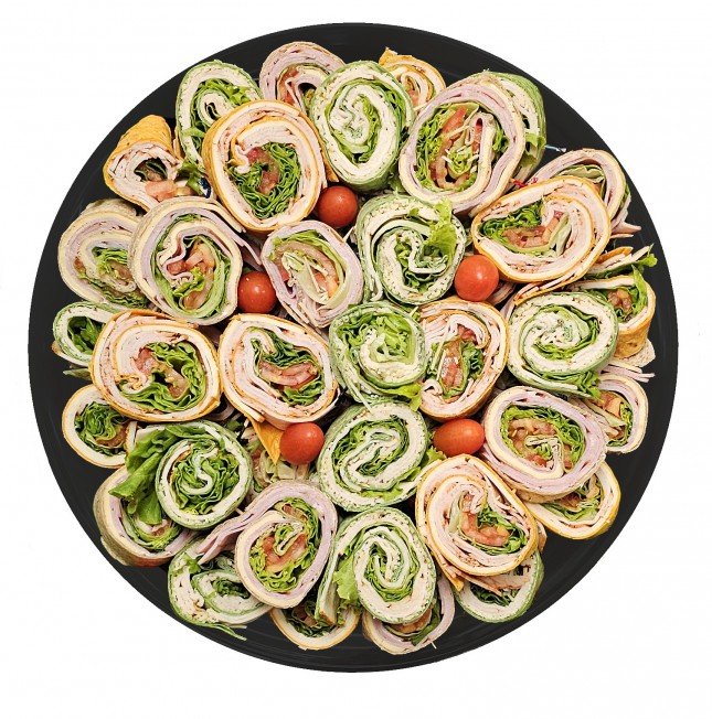 Large Pinwheel Tray