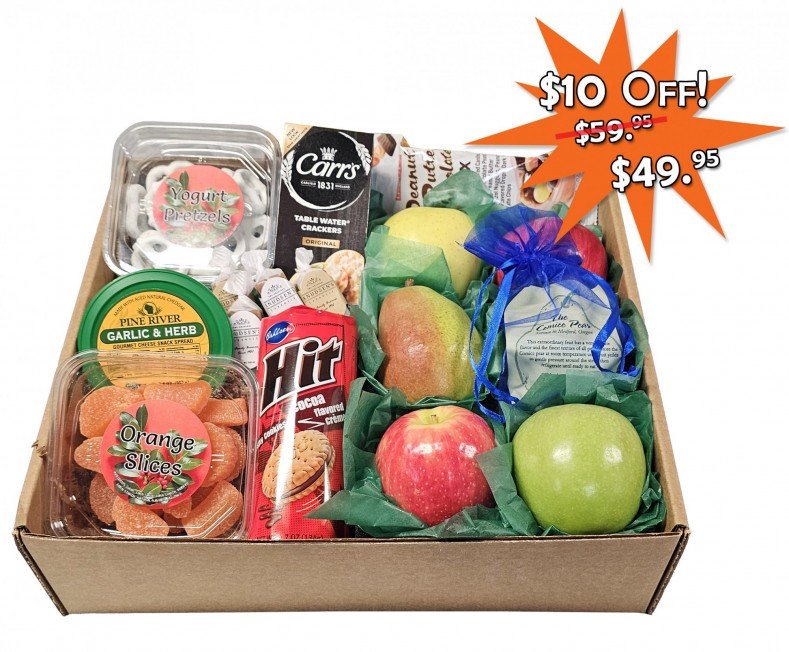 Snack Lovers Box