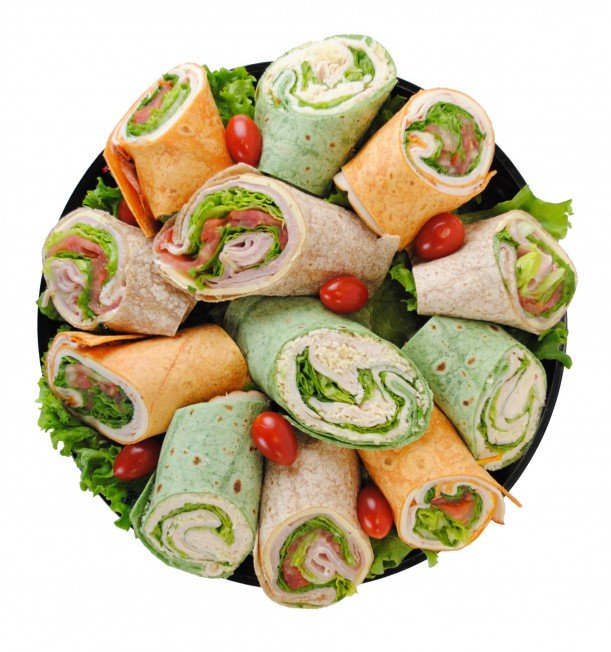 Meat & Cheese Wrap Tray