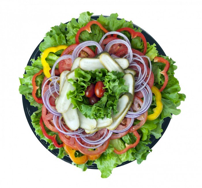 Fresh Condiment Tray