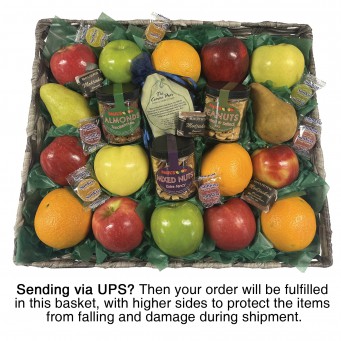Fruit, Nuts, & Candy Basket 