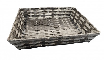 Sending via UPS? Then your order will be fulfilled in this basket, with higher sides to protect the items from falling and damage during shipment.